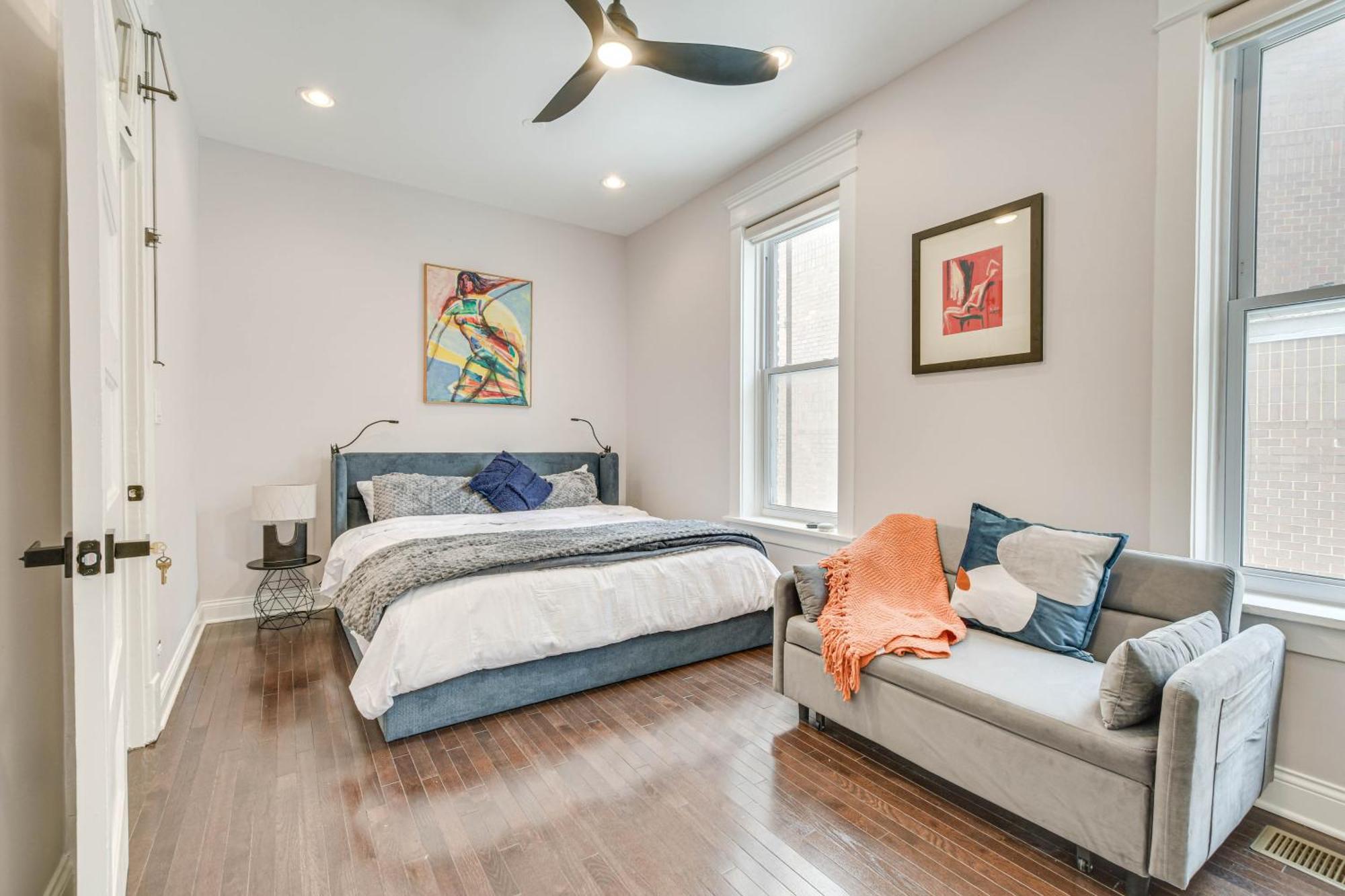 Spacious Condo With Deck About 3 Mi To Downtown Chicago! Екстер'єр фото